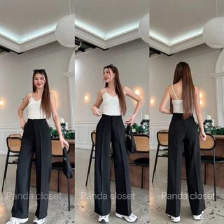 ❤️‍🔥ใหม่ล่าสุด❤️‍🔥 PD30! งานใหม่ของทางร้านกางเกงขากระบอกใหญ่ผ้าโซดาทรงสวยพร้อมส่ง🛍️