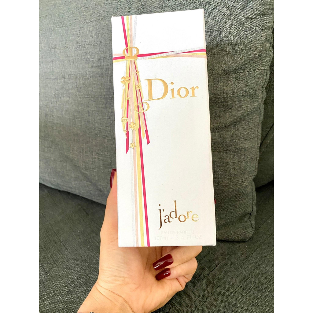 Dior jadore edp  Limited edition ▪️ 100ml  ▪️ กล่องซีลDior jadore edp  Limited edition ▪️ 100ml  ▪️ 