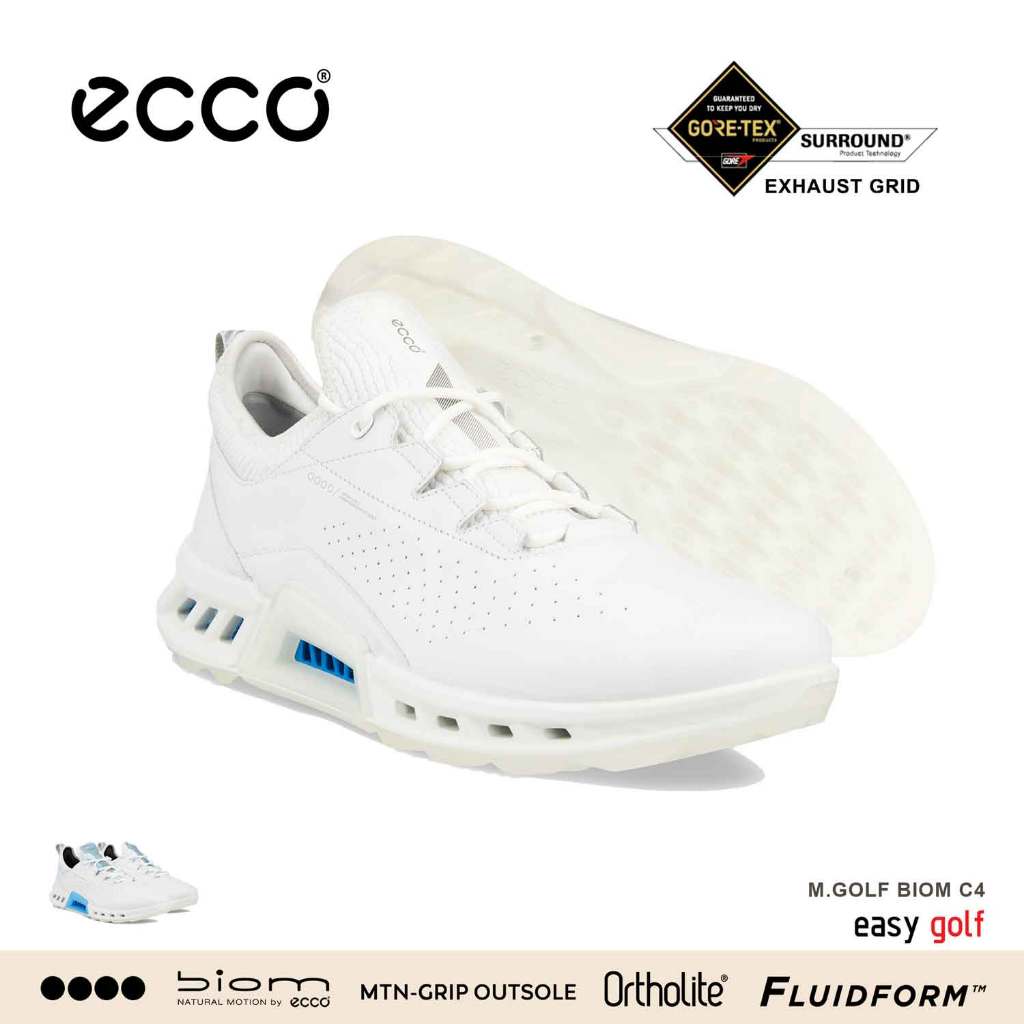 ECCO BIOM C4 MEN ECCO GOLF SHOES รองเท้ากีฬากอล์ฟผู้ชาย  AW23