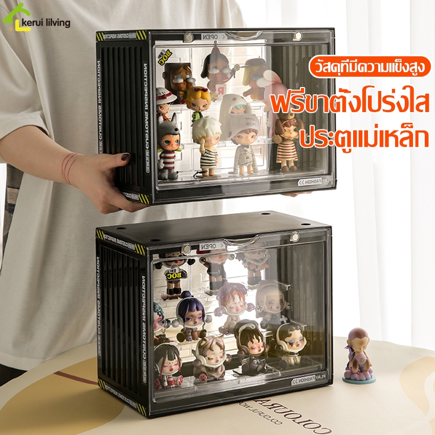 EQUAL กล่องโมเดล ตุ๊กตาโมเดล Pop Mart ฟิกเกอร์ วัสดุอะคริลิค