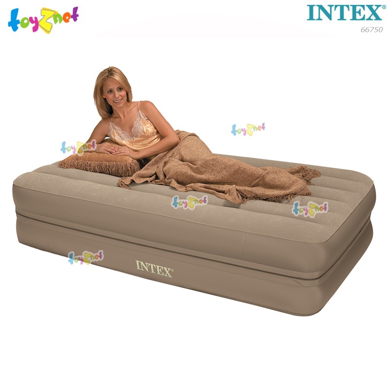 Intex ที่นอนเป่าลม ทู-อิน-วัน 3.5 ฟุต (ทวิน) 0.99 x 1.91 x 0.46 ม. รุ่น 66750