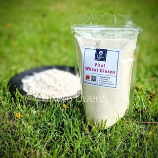 👑 KETO 👑 วีทกลูเต็น Vital Wheat Gluten แป้งทอดคีโต วีทกลูเตน วีทกลูเต้น (250-500g.)