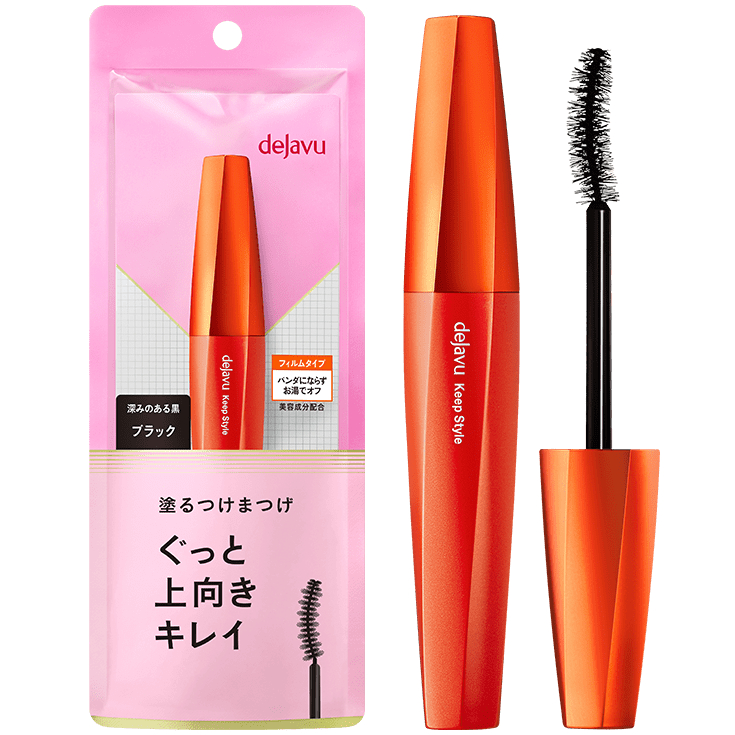 Dejavu Keep Style Mascara E Black : คีพ สไตล์ (มาสคาร่าเนื้อฟิลม์ช่วยล็อคความโค้งงอนให้กับขนตา)