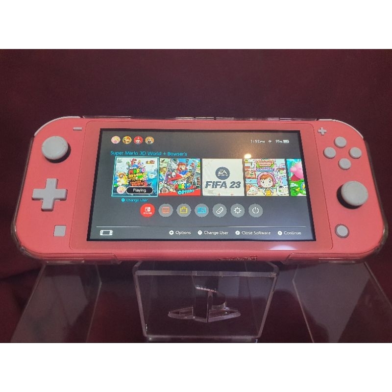 nintendo switch lite แปลง ติดชิพ แล้วพร้อมเล่น +มีเกมในเครื่องกว่า 20 เกม⁰