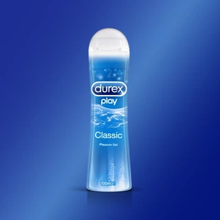 ดูเร็กซ์ เจลหล่อลื่น เพลย์ คลาสสิค 50 มล. รวม 4 ขวด Durex Play Classic Lubricant Gel 50mlx4