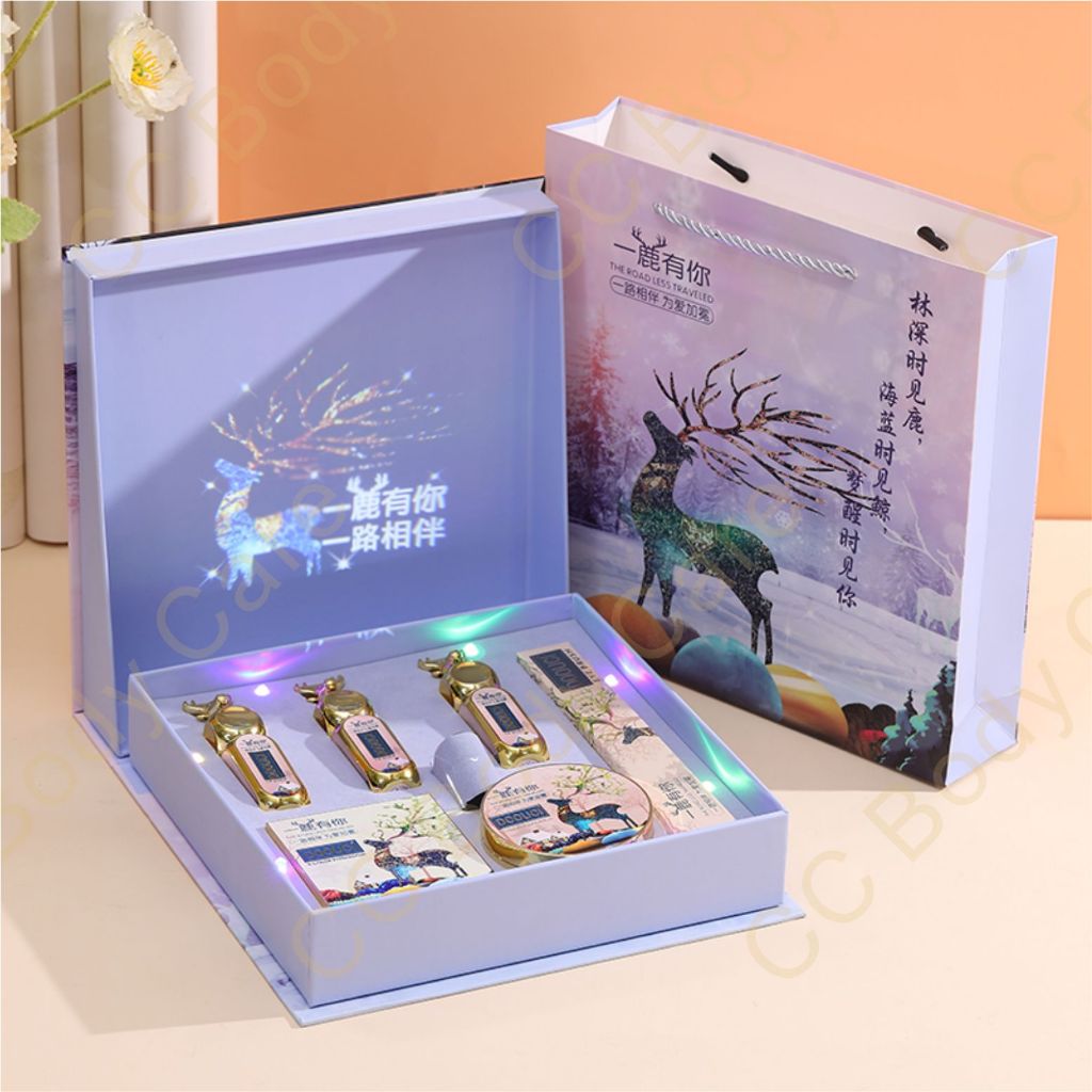 ชุดเครื่องสำอาง Love story cosmetic set