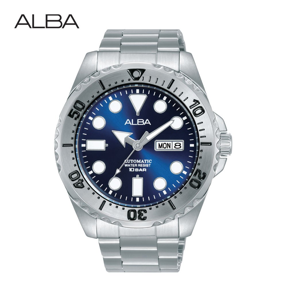 ALBA นาฬิกาข้อมือ Sportive Automatic รุ่น AL4489X