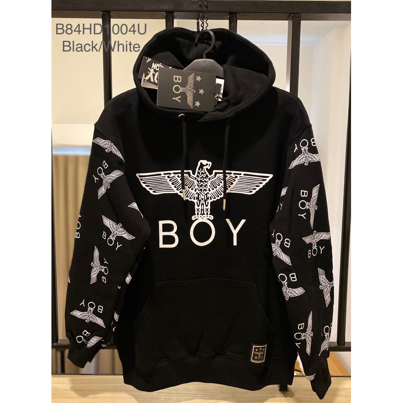 Boy London Classic รุ่น B84HD1004UสีBlack/white