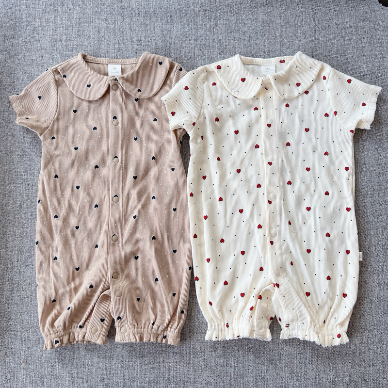 Cottoli รอมเปอร์กระดุม (50-60) ใส่ได้ถึง 3-6โล