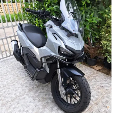 แคชบาร์ ADV160 ทำสี Powder coat กันล้ม ADV 160 v5