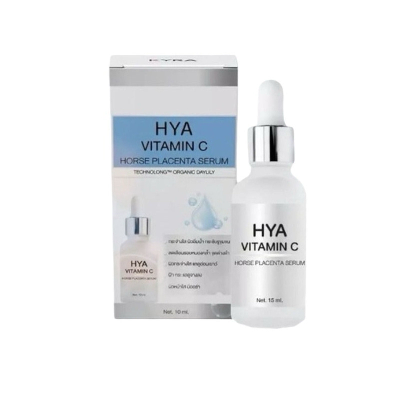 KYRA HYA VITAMIN C SERUM เซรั่มสลายฝ้า ไคร่า ไฮยา วิตามินซี ลดสิว กระ จุดด่างดำ ผิวขาวใส 15ml