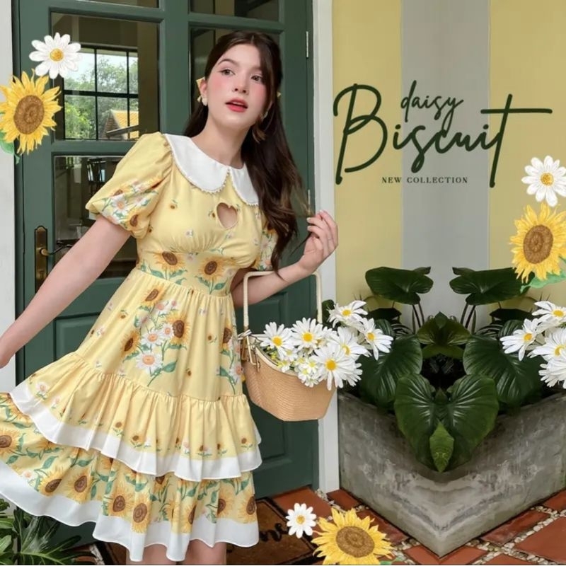 BLT BRAND : DAISY BISCUIT SIZE XS มือ2