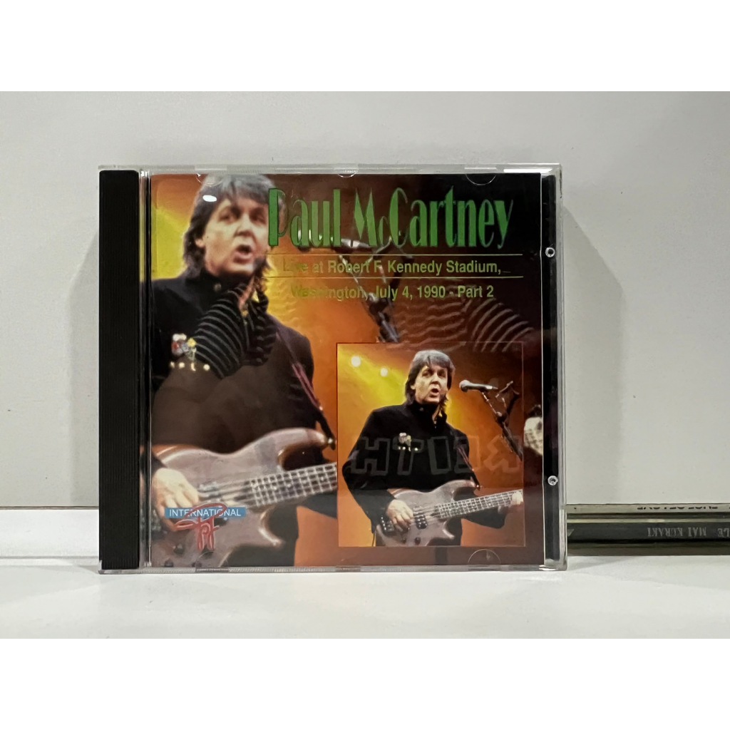 1 CD MUSIC ซีดีเพลงสากล PAUL MCCARTNEY/ LIVE IN WASHINGTON 1990 - Part 2 (L1G167)