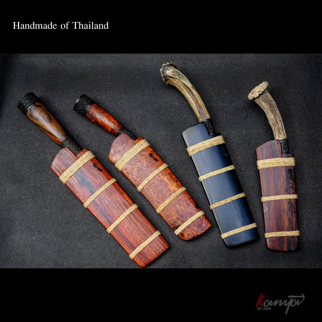 KANYA มีด มีดเหน็บ อีเหน็บ มีดลาบ มีดเหน็บไทย มีดเดินป่า มีดแคมป์ สปาต้า มีดแล่ มีดอีโต้ knfie