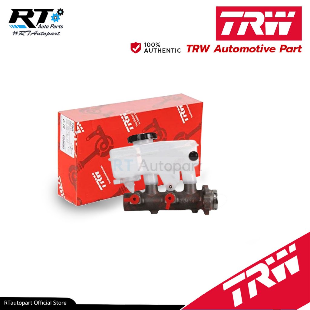 TRW แม่ปั้มเบรค Nissan NAVARA D40ปี06-14 2.5 3.5 ABS 1"PML7016