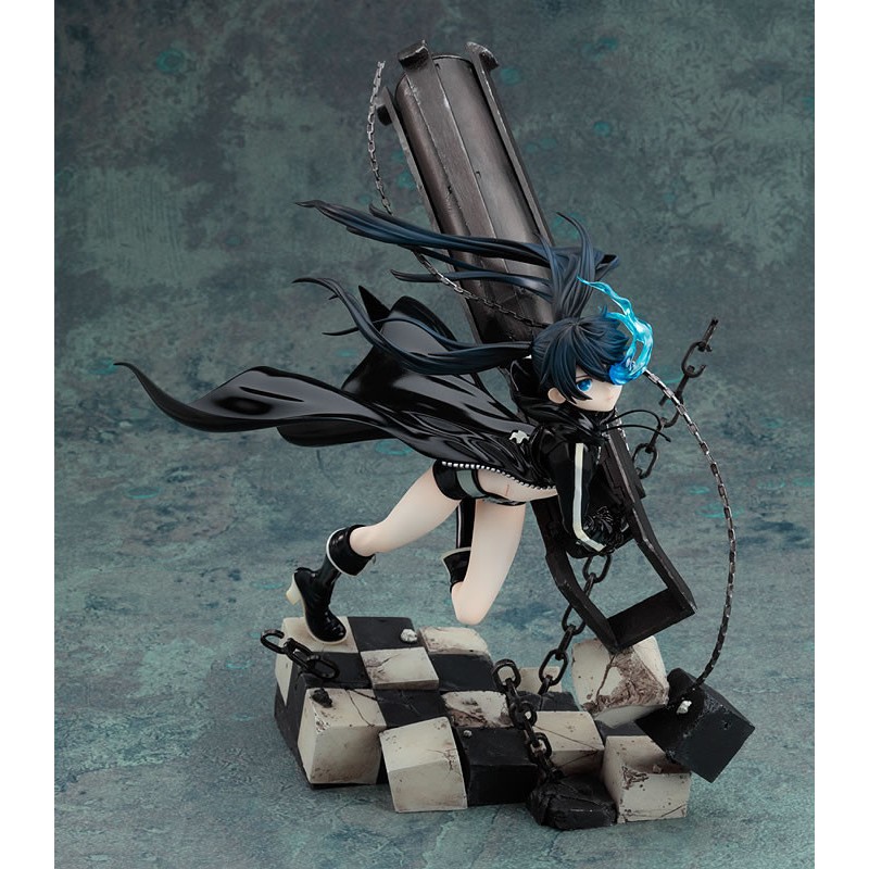 [เเชทก่อนสั่งทุกครั้ง!!] Black Rock Shooter 1/8  Animation Ver. มือ1 แท้ (พร้อมส่ง) Black ★ Rock Sho