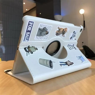 🔥ส่งจากไทย🔥ลูกสุนัข เครื่องหนัง เคส for iPad pro 11 2025 gen11 เคสไอแพด Gen10 9 2022 Air5 2024 6 7 10.9 Case การหมุน 360