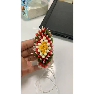 กลีบย้อมกุหลาบมอญ กลีบมัดดอกข่า กลีบร้อยมาลัยพร้อมส่ง7สี