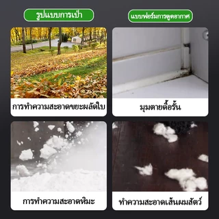 TANZU เครื่องเป่าลมไร้สาย เครื่องเป่าลม เป่าลมไร้สาย โบเวอร์เป่าลม ที่เป่าลม เกียร์ 6 TZ-G-980