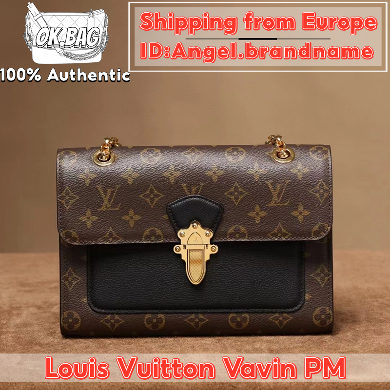 👜หลุยส์วิตตอง Louis Vuitton Vavin PM Bag สุภาพสตรี กระเป๋าสะพายเดี่ยว