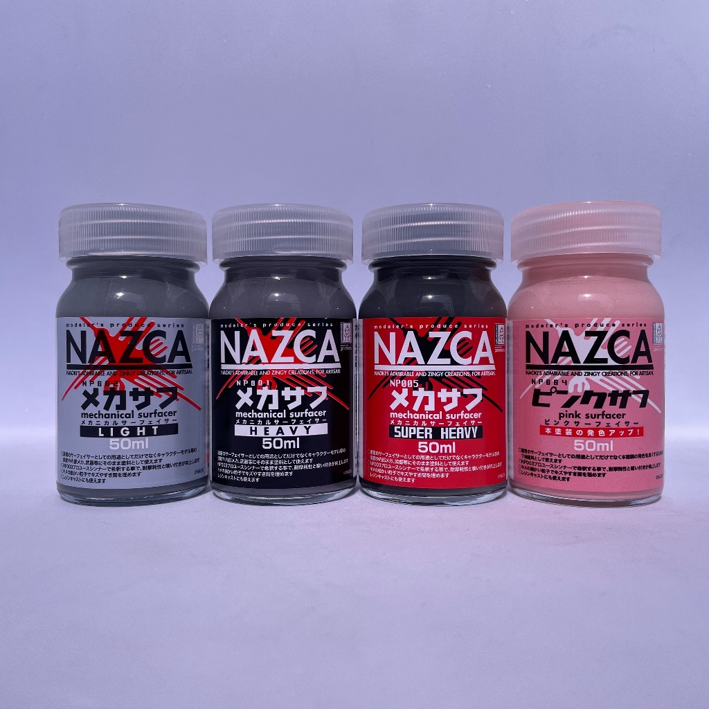 Gaianotes Nazca Surfacer series สีไกอา