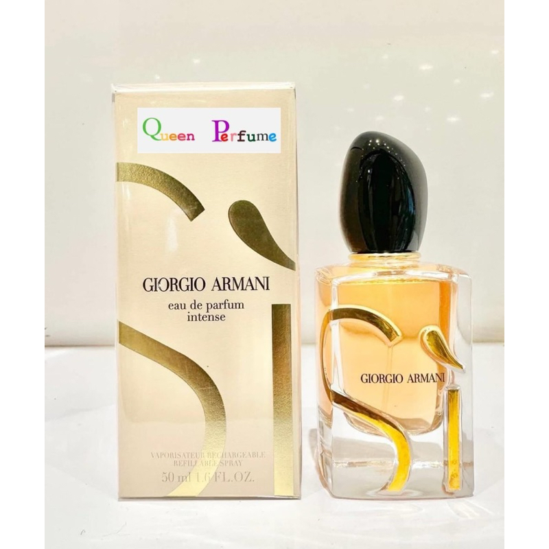 แท้ 💯% ซีล Armani Si EDP Intense Refillable