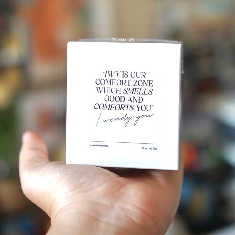 (พร้อมส่ง) I Wendy You น้ำหอมเวนดี้ 15 มล.