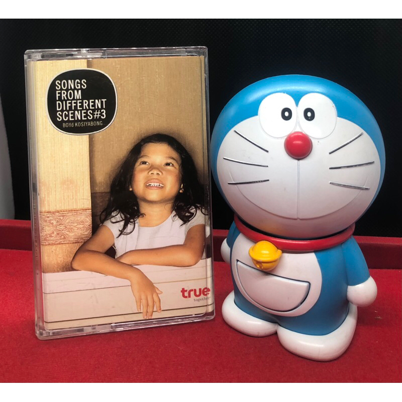 เทปคาสเซ็ท BOYd KOSIYABONG SONGS FROM DIFFERENT SCENES #3