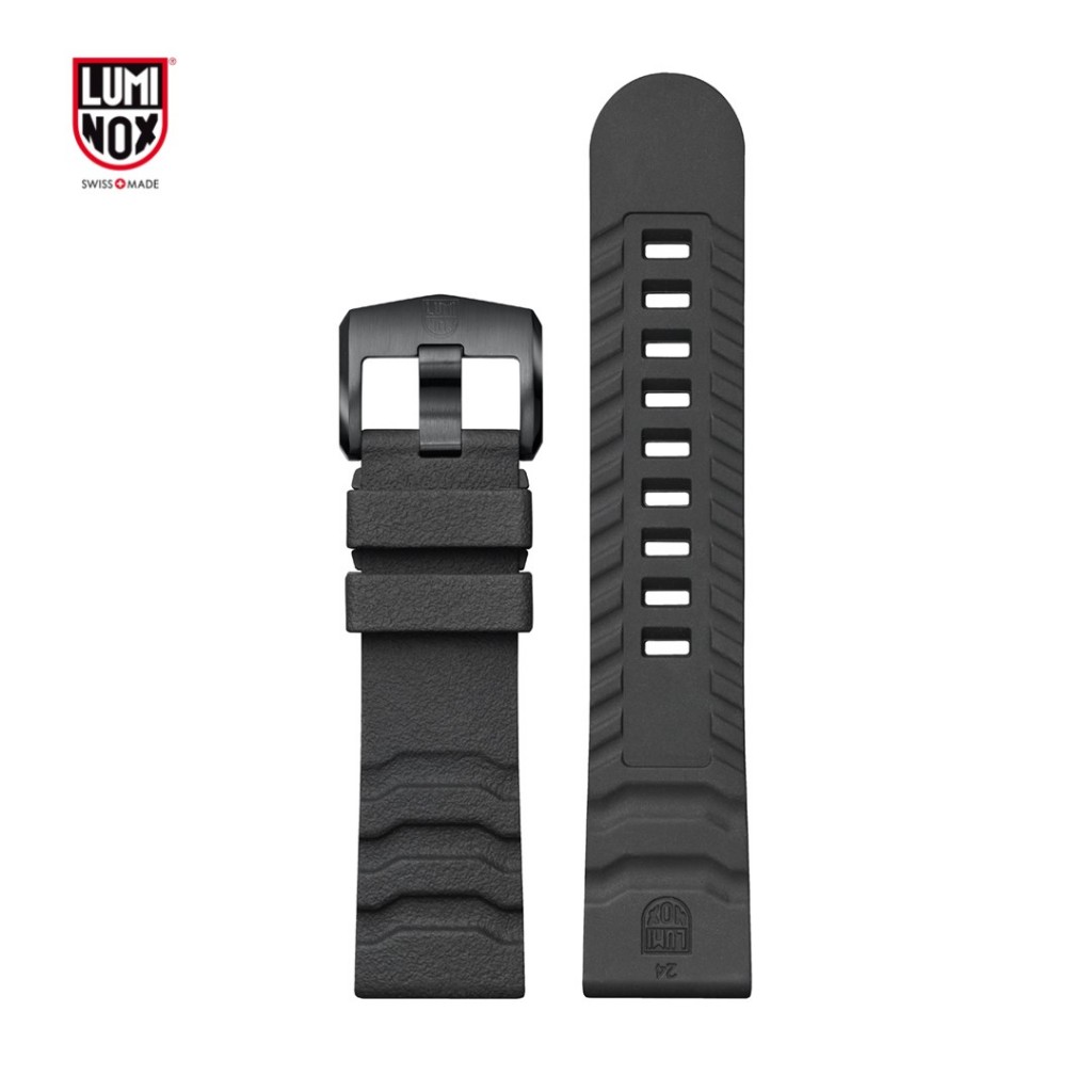 Luminox สายนาฬิกาข้อมือ รุ่น FPX.3800.22B.K FOR SERIES (24 mm.) 3800