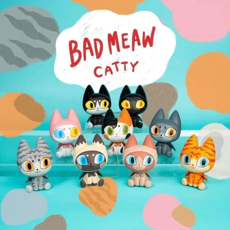 เพิ่มแบบ พร้อมส่ง แบบตัวแยก Badmeaw Catty