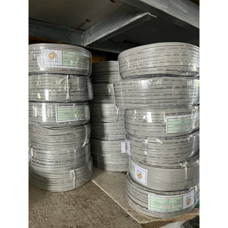 สายไฟอ่อนลำโพง VFF ขนาด 2*0.5 , 2x1 , 2x1.5 , 2x2.5 sq.mm ✔️ความยาว 100เมตร💥รุ่นถูก & ราคาประหยัด✔️