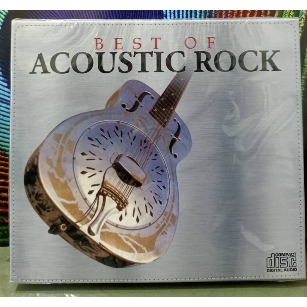 CD BEST OF ACOUSTIC ROCK