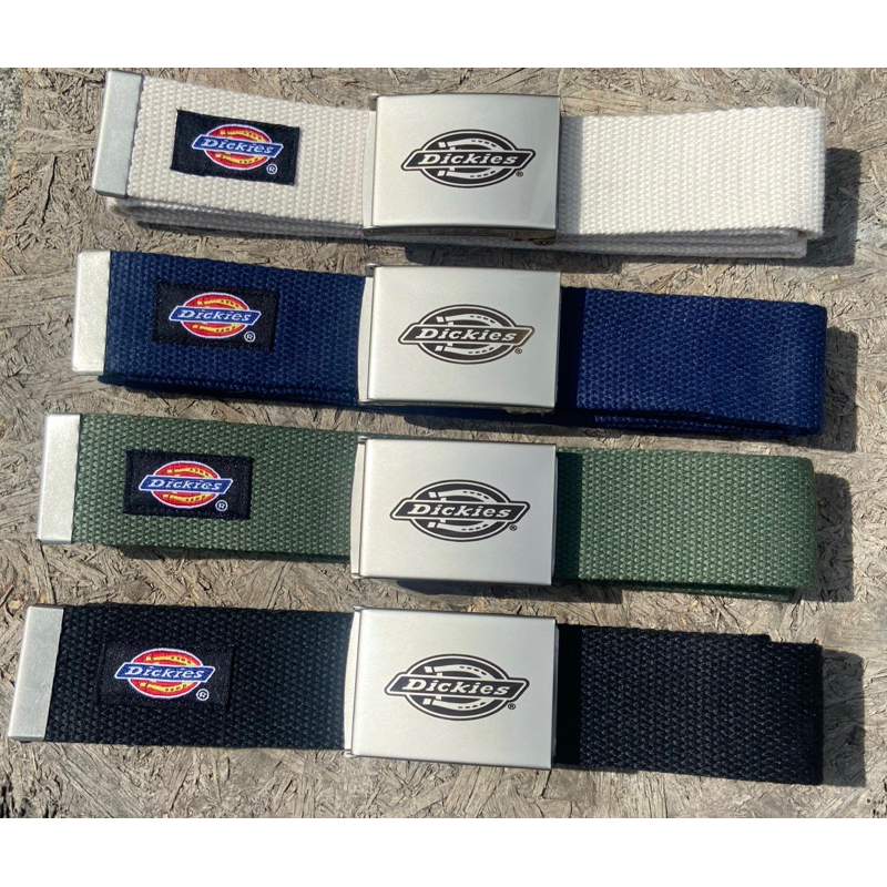 เข็มขัดDickiesมี4สีให้เลือก