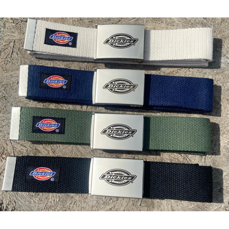 เข็มขัดDickiesมี4สีให้เลือก