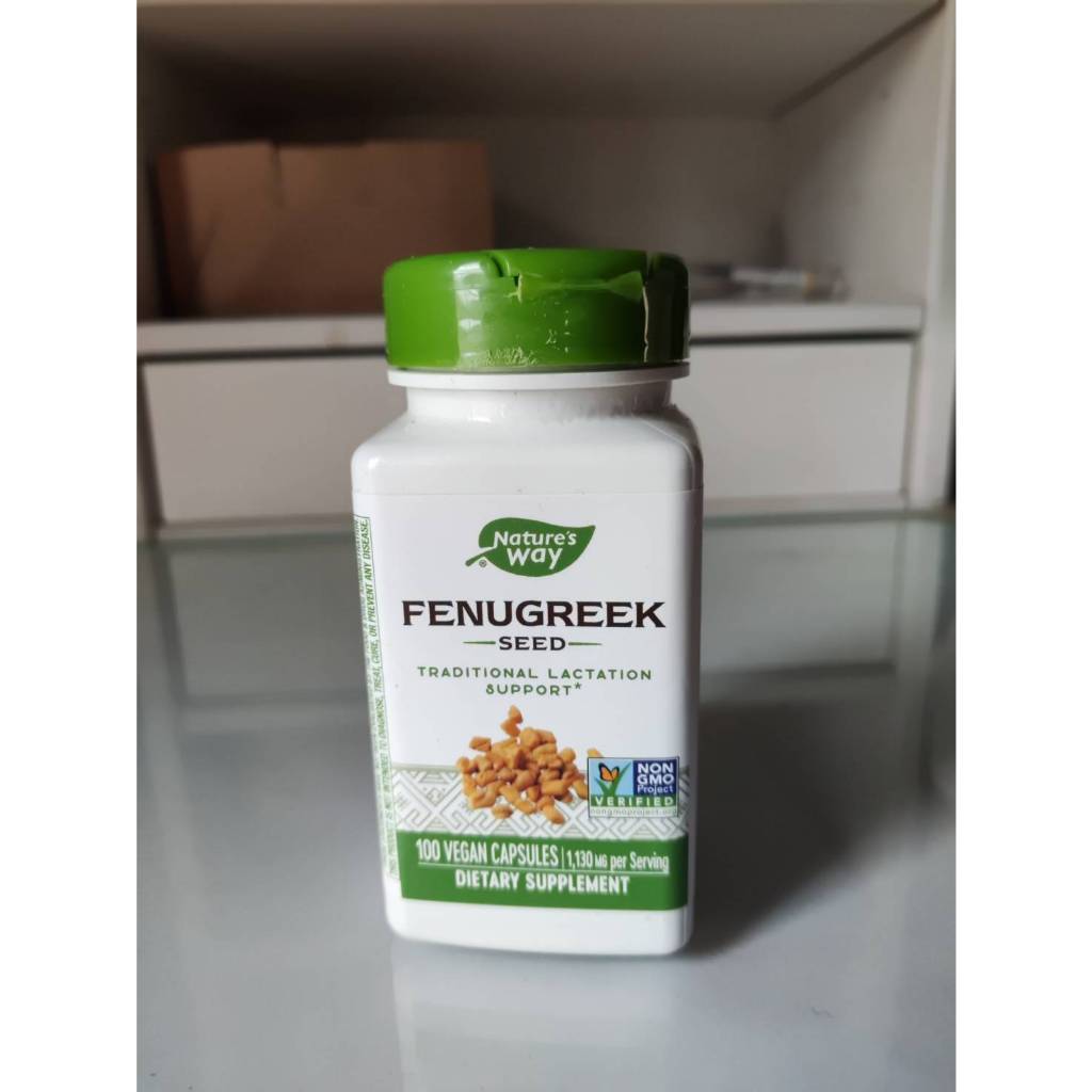 Fenugreek Seed, 1,130 mg, ฟีนูกรีค ลูกชัด Nature's Way