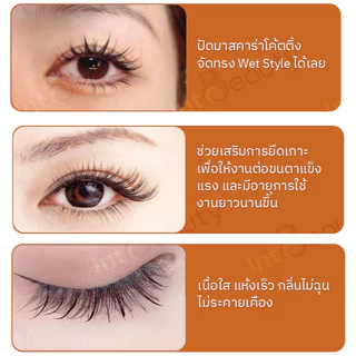 🔥2ชิ้นลดพิเศษ🔥 มาสคาร่าเคลือบขนตา มาสคาร่าจัดทรงขนตา จัดทรงWet Look ลิฟติ้งขนตา มาสคาร่าโค้ตติ้งขนตา 10ml 💝พร้อมส่งในไทย
