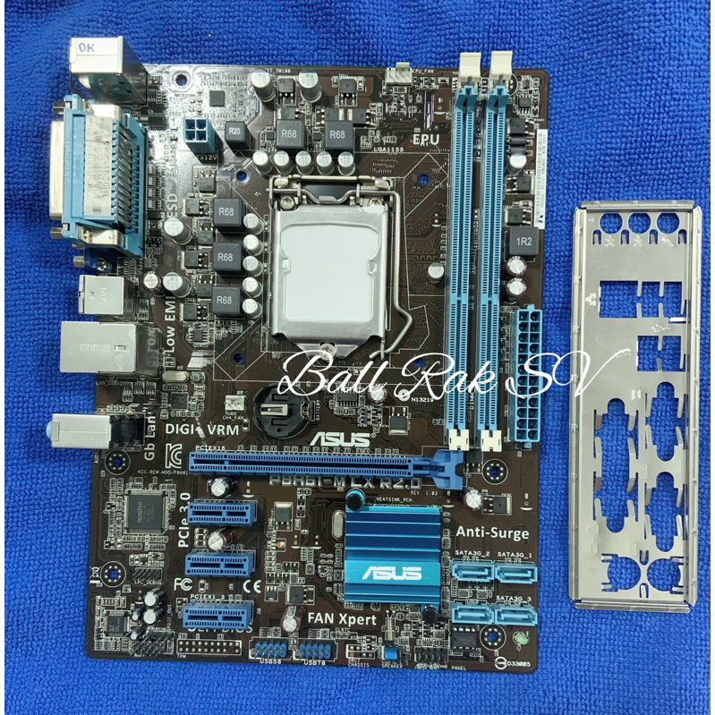 เมนบอร์ด ASUS P8H61-M LX R2.0(1155)