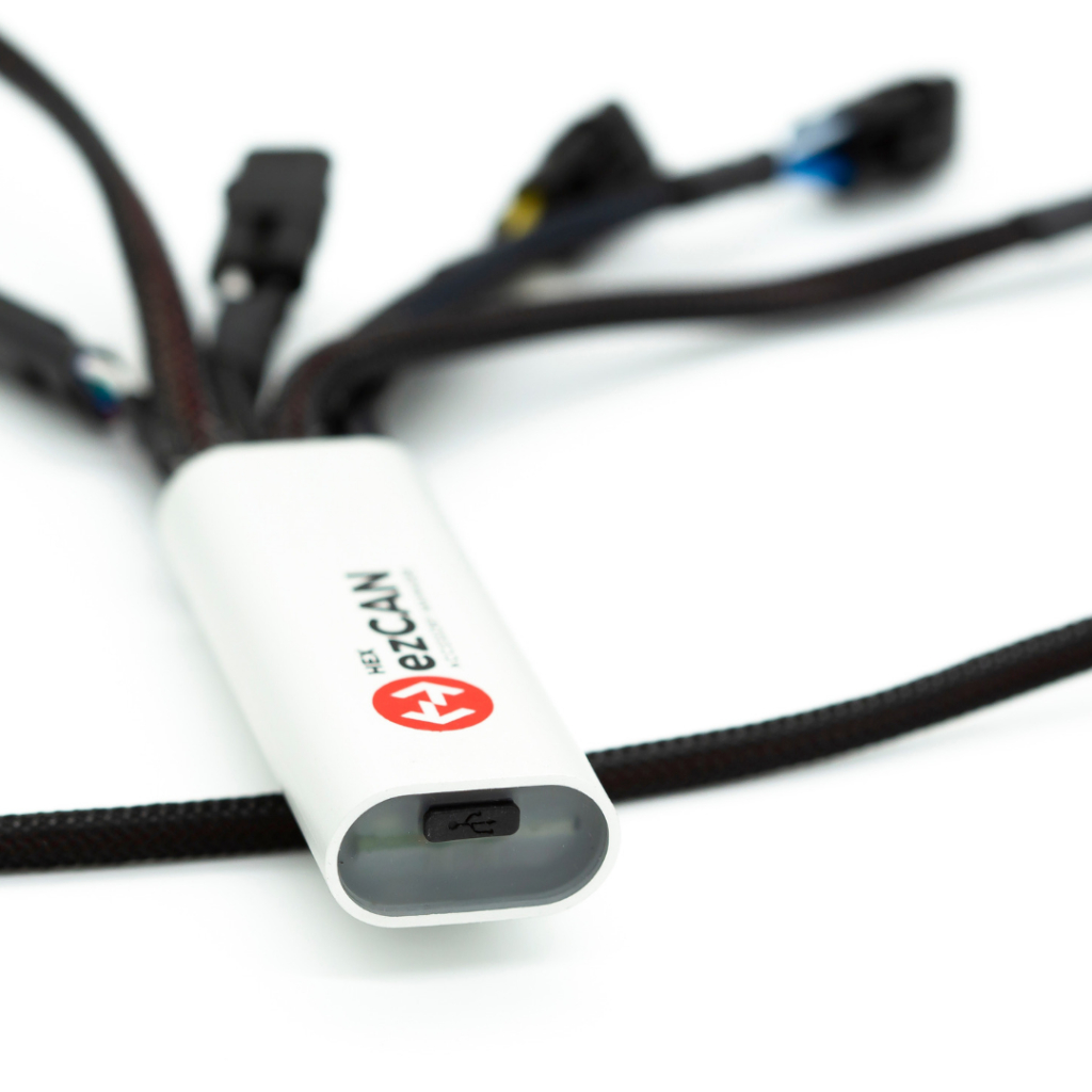 ezCAN HEX Daytona Gen2 4-pin อุปกรณ์ชุดควบคุมระบบไฟ Harley-Davidson