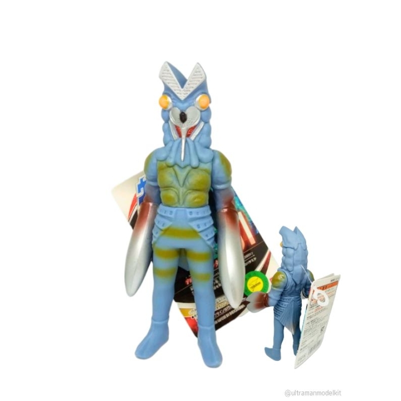สัตว์ประหลาด อุลตร้าแมน นินจาอวกาศ Baltan No.01 - Ultraman Model Kit. ขนาด 14 cm.