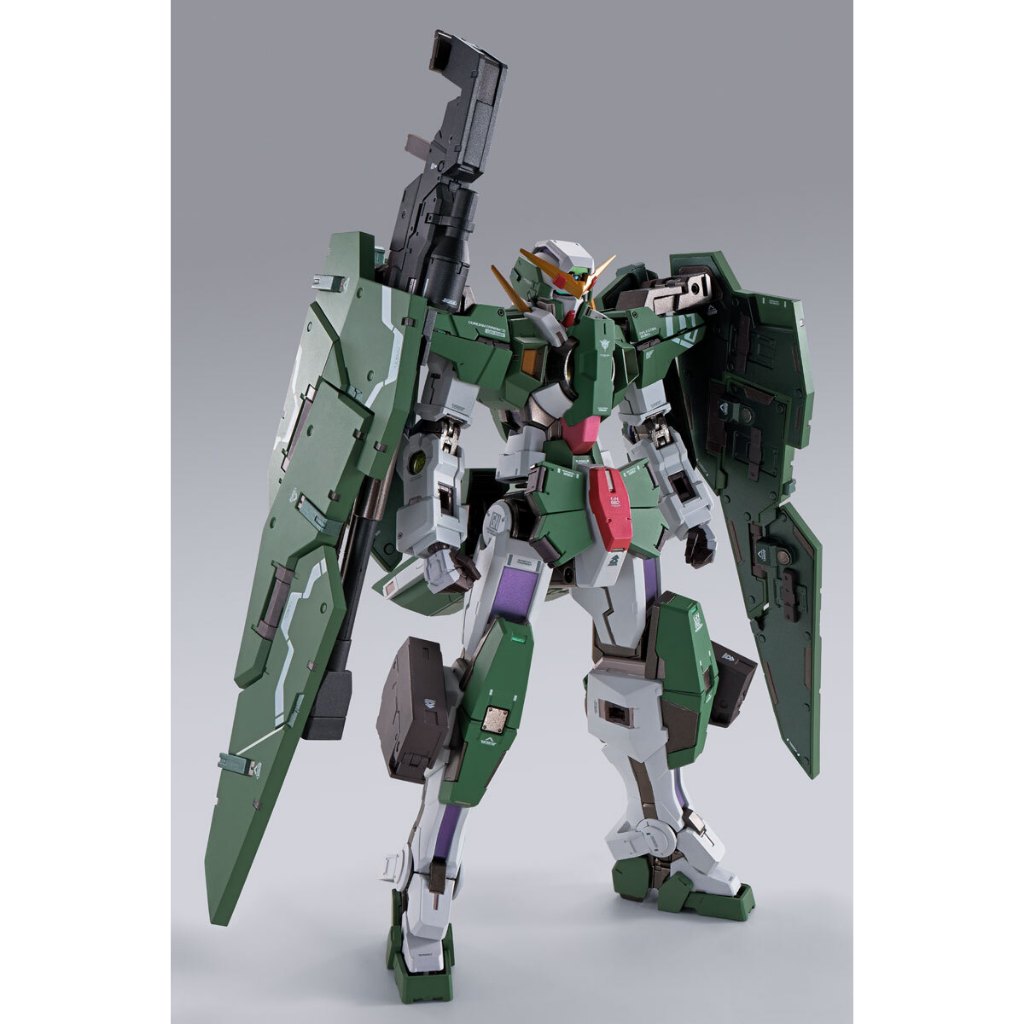 Bandai METAL BUILD Gundam Dynames &amp; Devise Dynames Action Figure