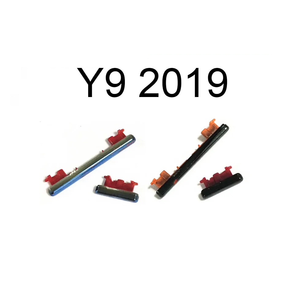 y9 2019 huawei ปุ่มกดนอก อะไหล่ Power On Off Volume Side Button For Huawei Y9 2019