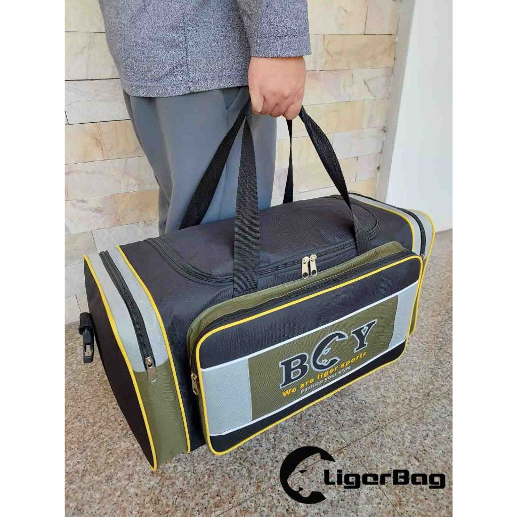 กระเป๋าเดินทาง กระเป๋าใส่เสื้อผ้า  กระเป๋าเดินทางแบบถือ  รุ่น LG-1492 ( ขนาด : 32 x 63 x 27 CM )