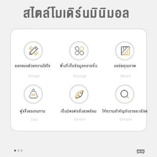 ALOVE โต๊ะเล็ก40*40*41cm โต๊ะกาแฟ สไตล์นอร์ดิก โต๊ะวางของข้างเตียง ขนาดเล็ก โต๊ะกลางโซฟา ของแต่งบ้าน