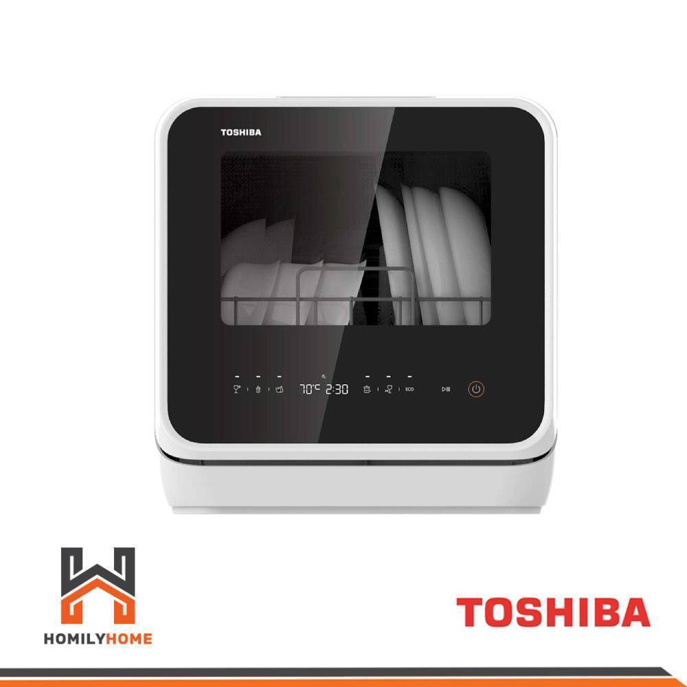 ส่งฟรี! TOSHIBA เครื่องล้างจาน รุ่น DWS-22ATH(K) (22ชิ้น)