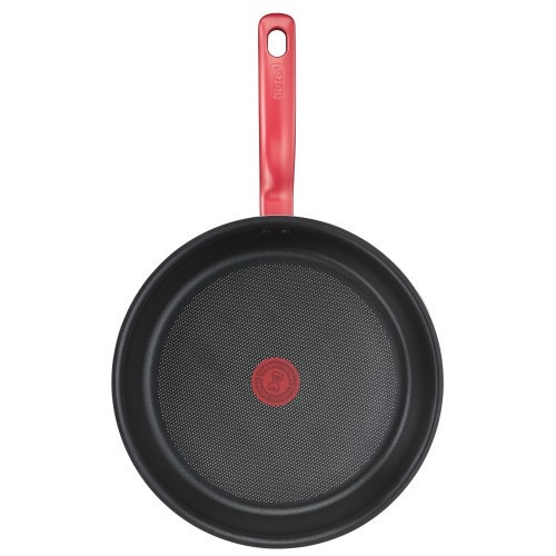 Tefal กระทะก้นเเบน So Chef ก้นอินดักชั่น ขนาด 24 ซม. รุ่น G1350496
