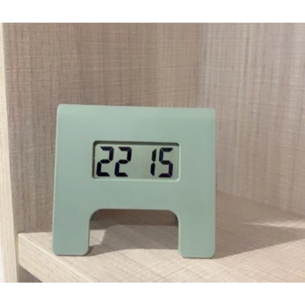 นาฬิกาปลุก นาฬิกาตั้งโต๊ะ คูพ็อง อิเกีย Alarm Clock KUPONG IKEA
