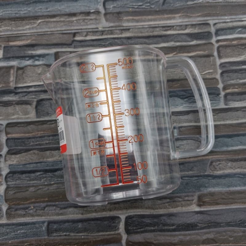 แก้วตวงญี่ปุ่นขนาด500ml