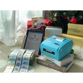 EasyPrint กระดาษสติ๊กเกอร์ Direct Thermal เนื้อ PP โฮโลแกรม ไวนิล Hologram / Vinyl ไม่ใช้หมึก กันน้ำ