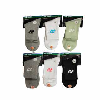 ถุงเท้าข้อกลาง Yonex แท้ 100%