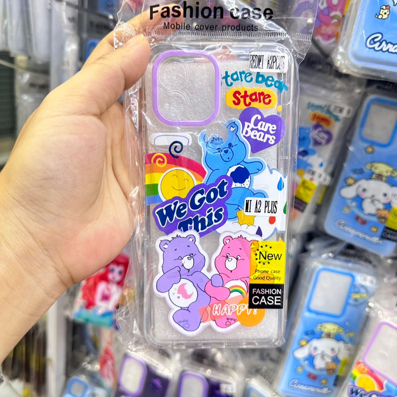(ลายที่เลือกไม่มี คละลายอื่นแทน) เคส การ์ตูน TPU นิ่ม4ลาย สำหรับรุ่น Xiaomi Redmi 12C Redmi Note12 Redmi A2plus Redm i9A